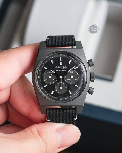 Zenith A384 Revival Shadow