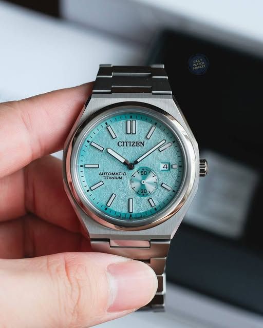 Citizen Zenshin (Forza) small seconds