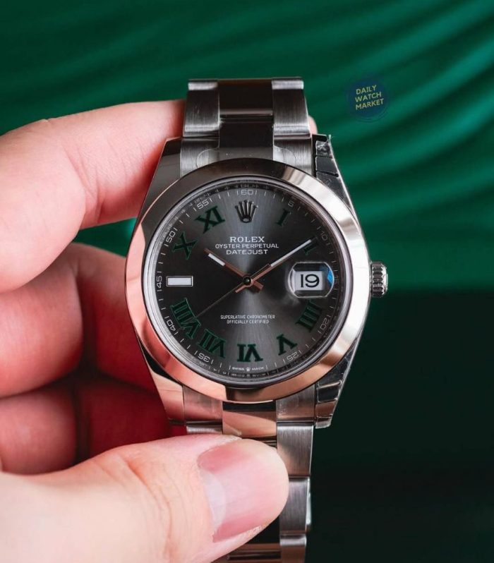 Rolex Datejust 41 Wimbledon