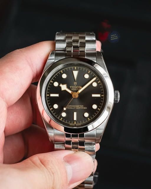 Tudor Black Bay 39 Antrachite