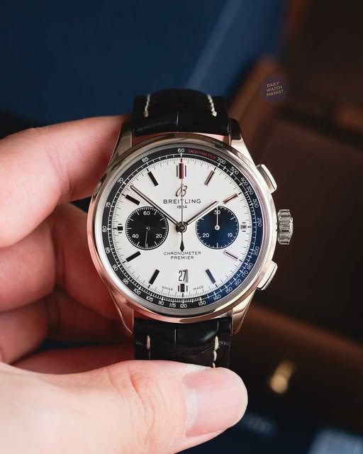 Breitling Premiere B01 “Panda”