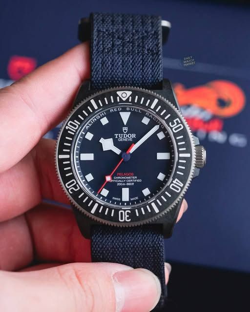 Tudor Pelagos FXD Red Bull