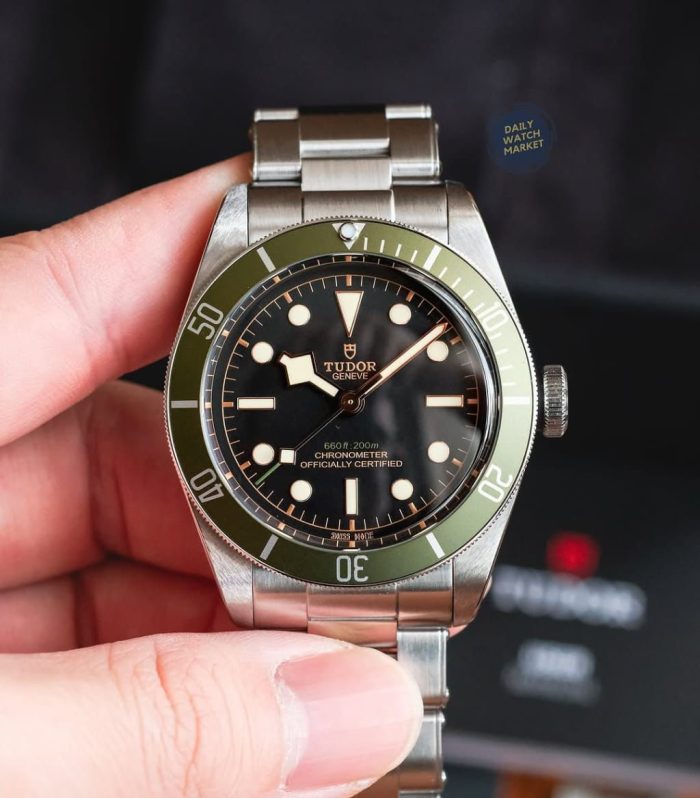 Tudor Black Bay 41 Harrods