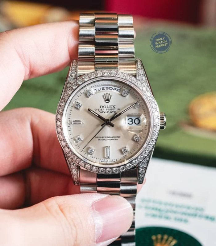 Rolex DD36 WG
