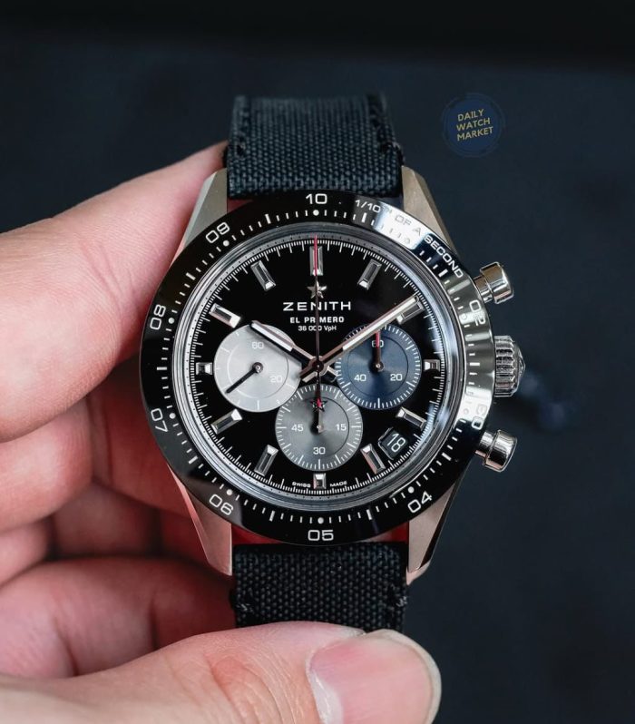 Zenith Chronomaster Sport Black